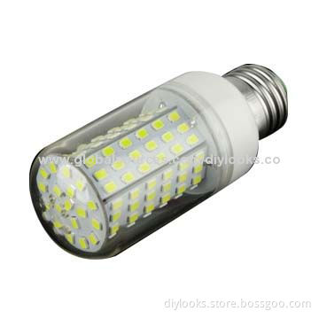 E27 White 11W 126 LED SMD 2835 Corn Light Bulb